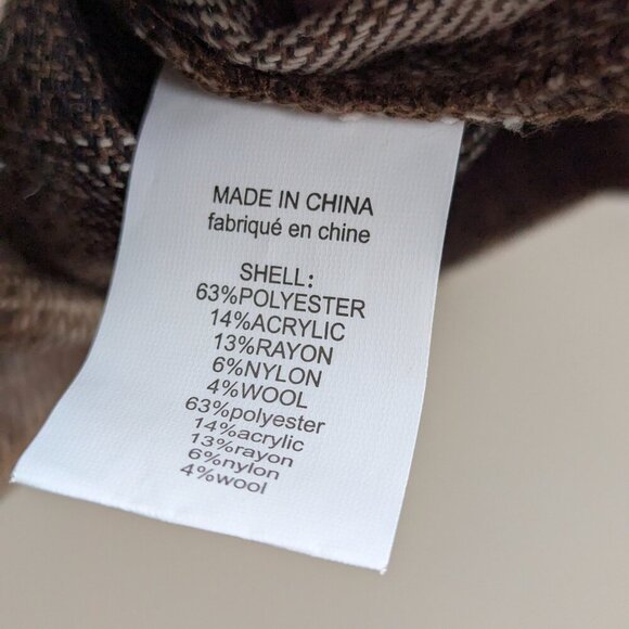 Melloday Plaid Shacket Vest - Picture 6 of 6